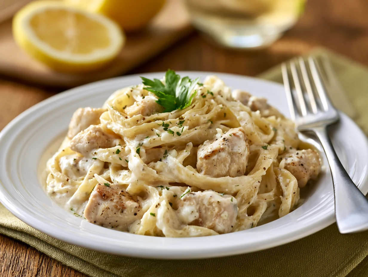 Easy Low-Carb Chicken Alfredo Recipe