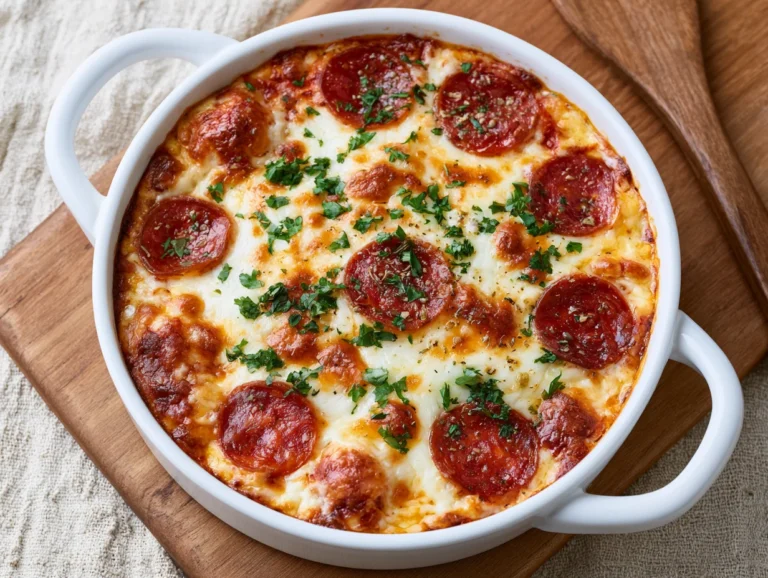 Easy Pizza Casserole Recipe