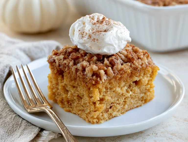 Easy Pumpkin Dump Cake Recipe