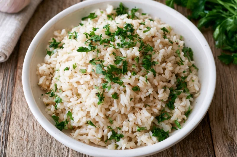 Easy Rice Recipe for Dinner