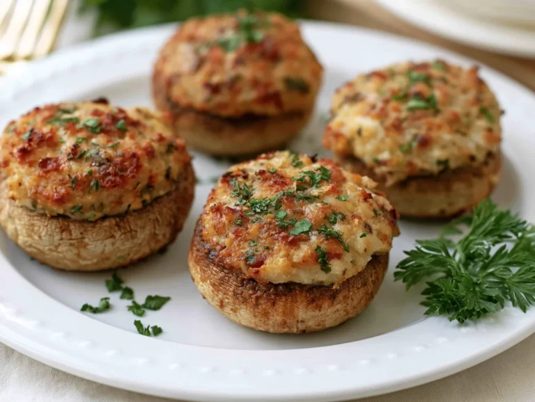 Easy Stuffed Mushrooms Recipe