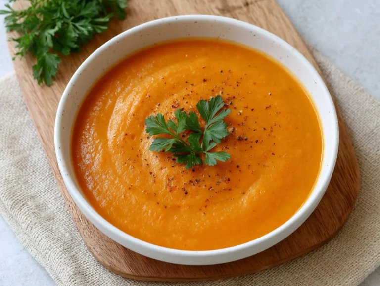 Easy Sweet Potato Soup Recipe