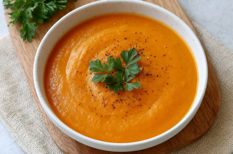 Easy Sweet Potato Soup Recipe