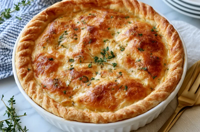 Easy Turkey Pot Pie Recipe
