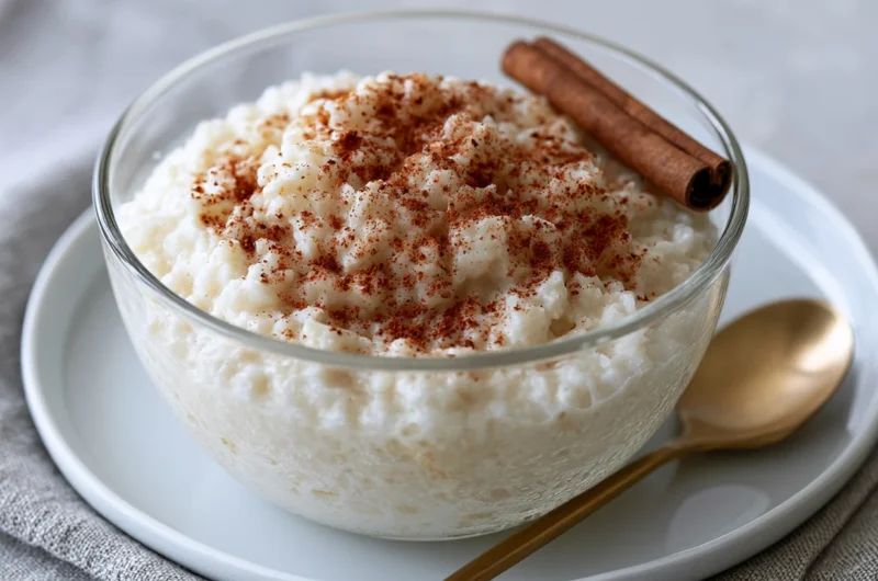 Easy Vegan Rice Pudding Recipe