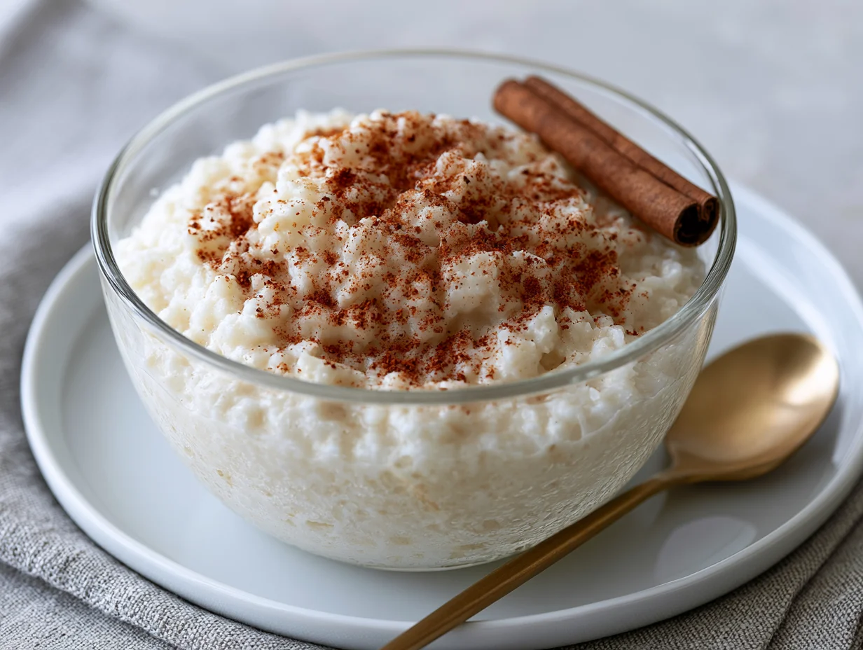 Easy Vegan Rice Pudding Recipe