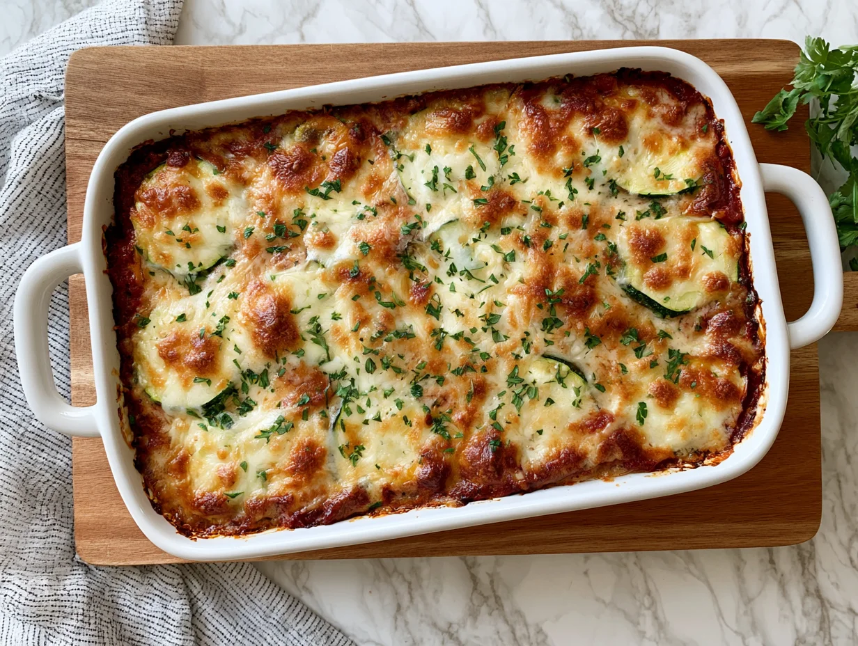 Easy Zucchini Lasagna Recipe