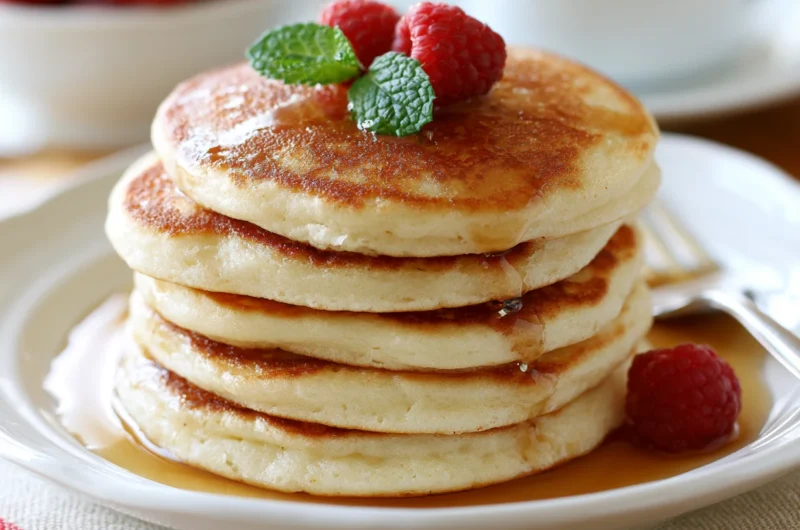 Extra Fluffy Pancake Recipe