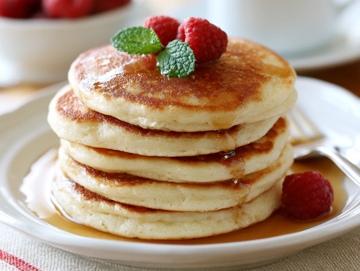 Extra Fluffy Pancake Recipe