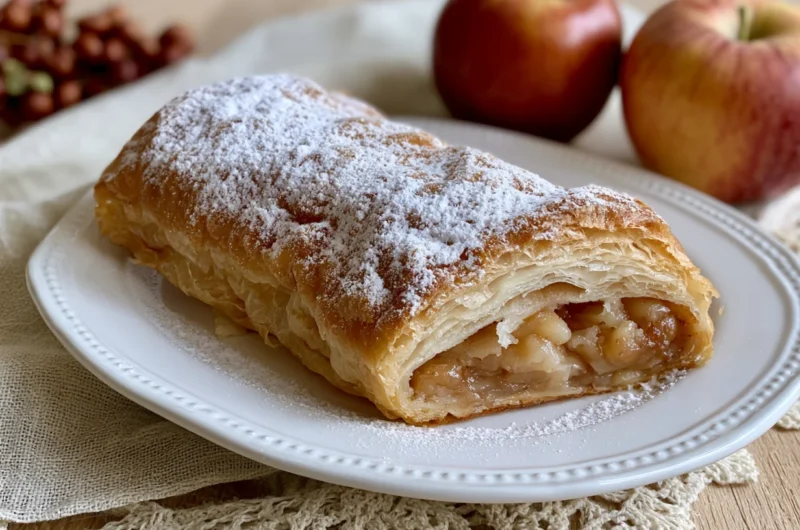 Flaky Apple Strudel Recipe