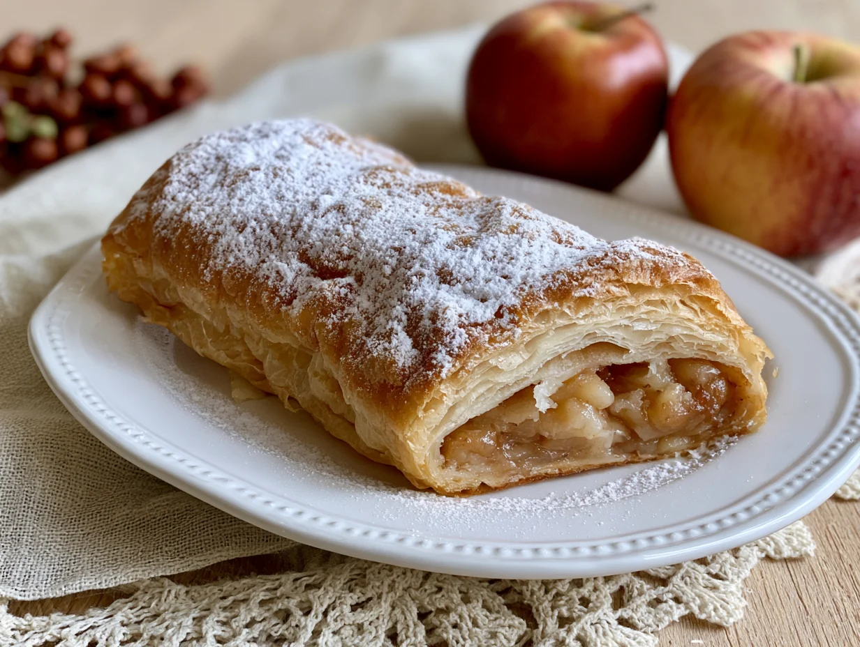 Flaky Apple Strudel Recipe