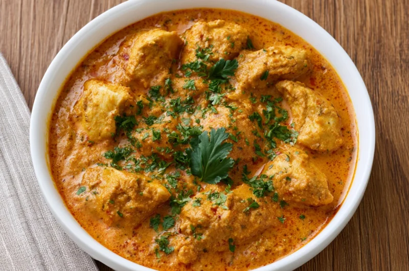 Flavorful Chicken Curry Recipe
