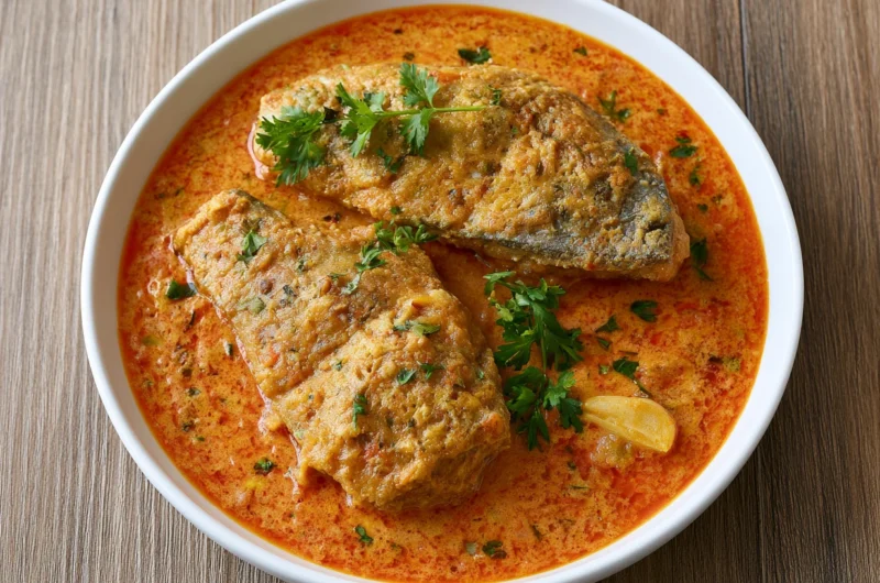 Flavorful Fish Curry Recipe