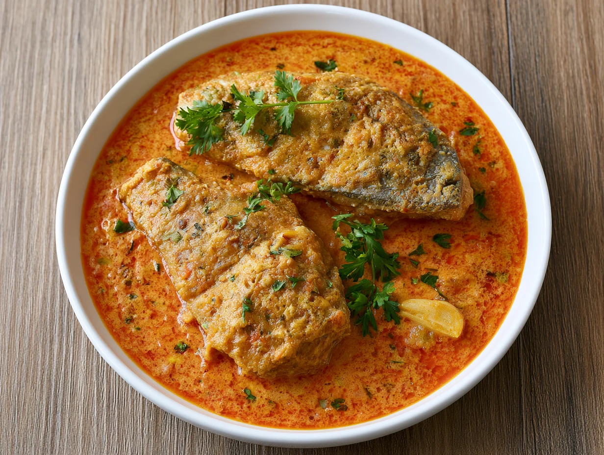 Flavorful Fish Curry Recipe