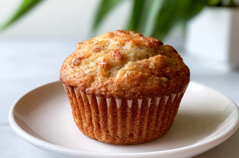 Fluffy Banana Muffin Recipe