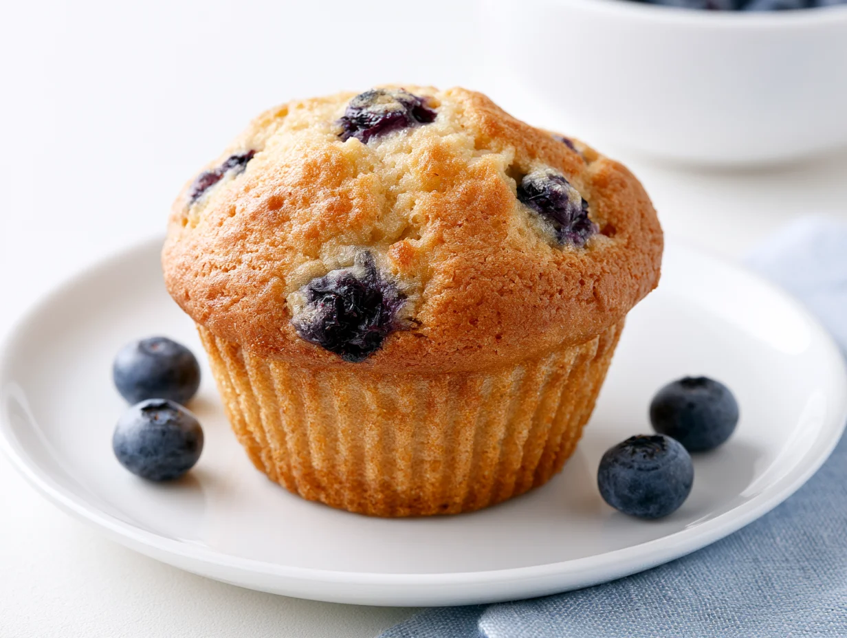 Fluffy Blueberry Muffin Recipe
