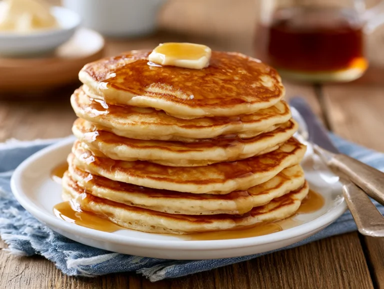 Fluffy Pancake Mix Recipe