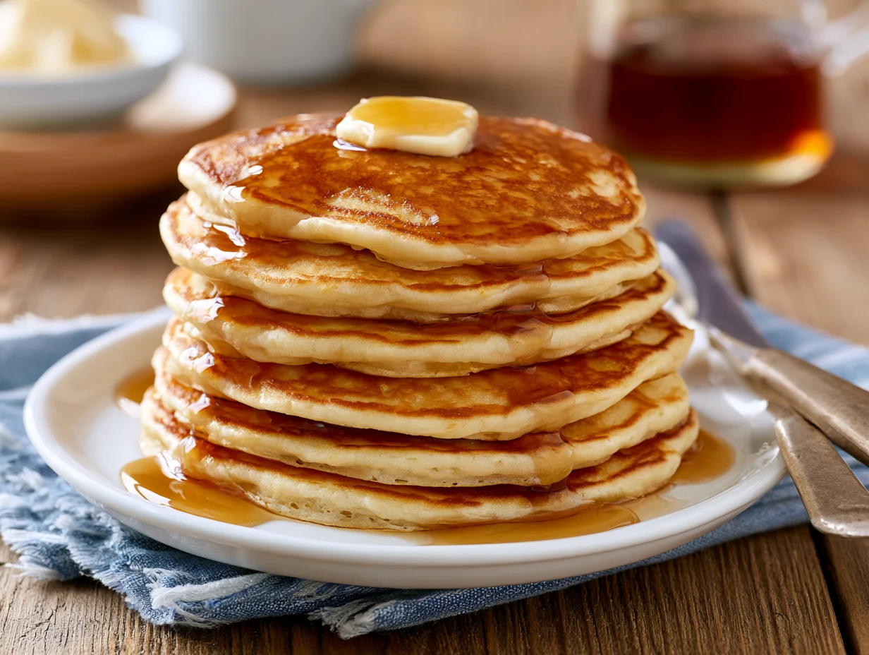 Fluffy Pancake Mix Recipe