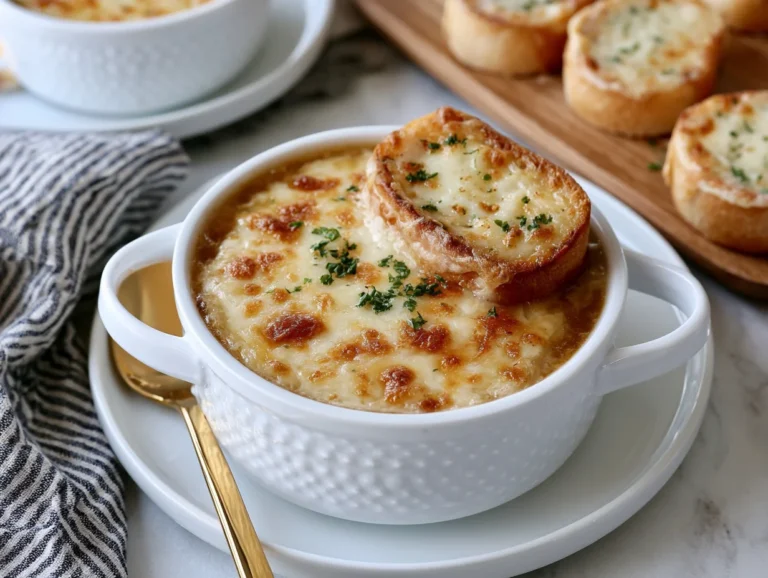 French Onion Soup Recipe