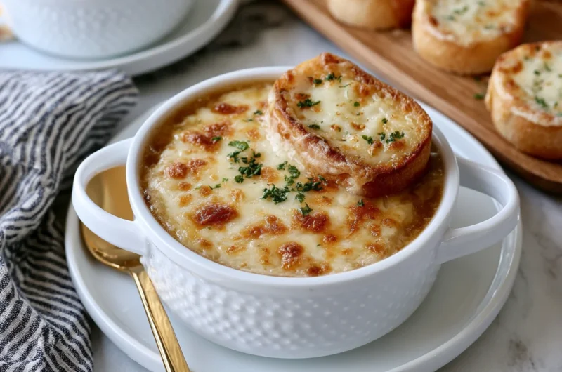 French Onion Soup Recipe
