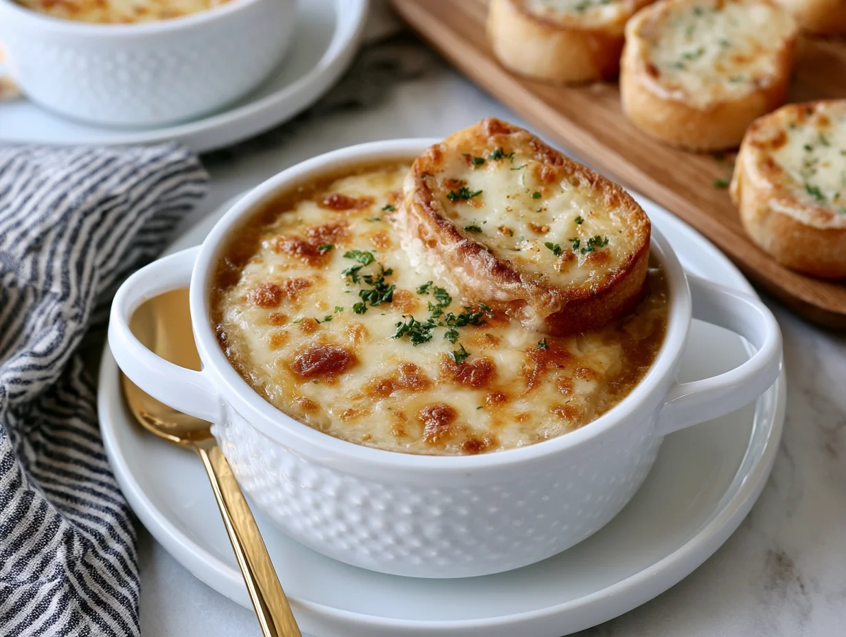 French Onion Soup Recipe