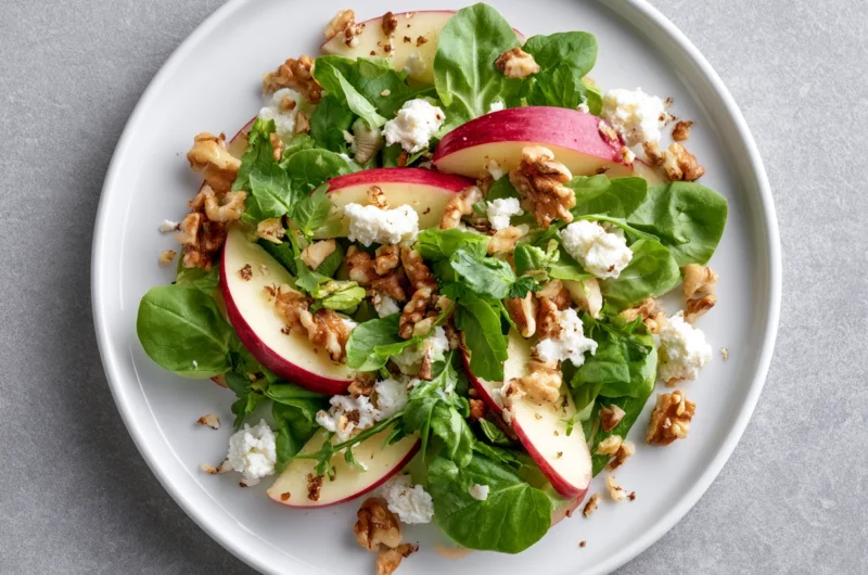 Fresh Apple Salad Recipe