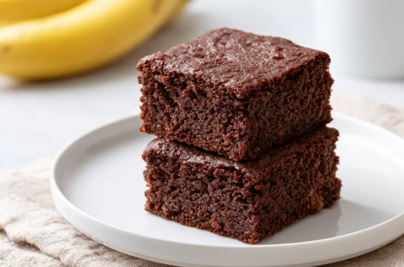 Fudgy Banana Brownie Recipe