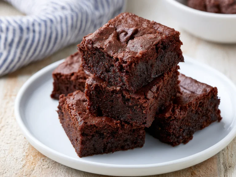 Fudgy Healthy Brownie Recipe