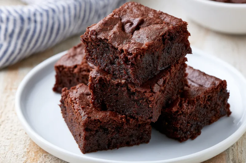 Fudgy Healthy Brownie Recipe