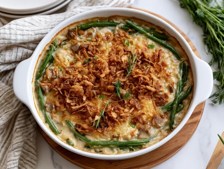 Green Bean Casserole Recipe