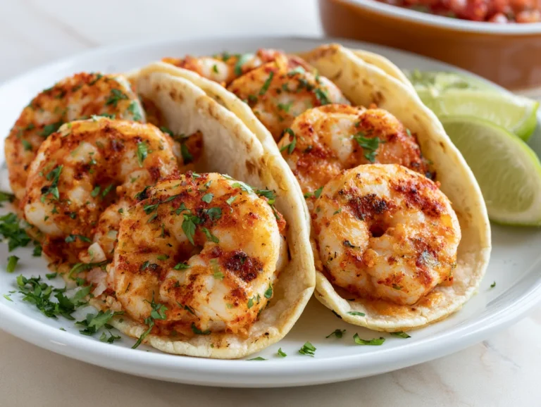 Grilled Shrimp Tacos Recipe