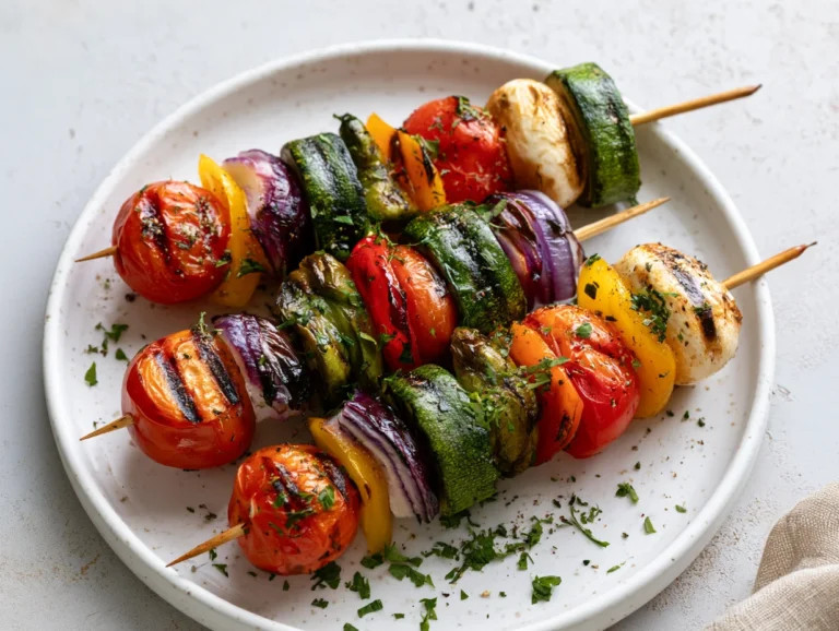 Grilled Vegetable Skewers Recipe