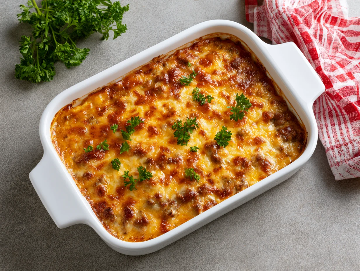 Hamburger Casserole Recipe