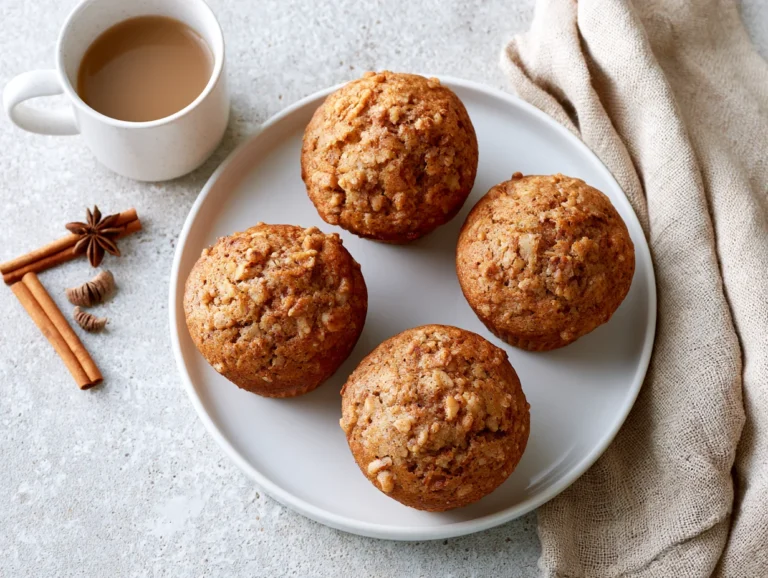 Healthy Apple Cinnamon Muffins Recipe