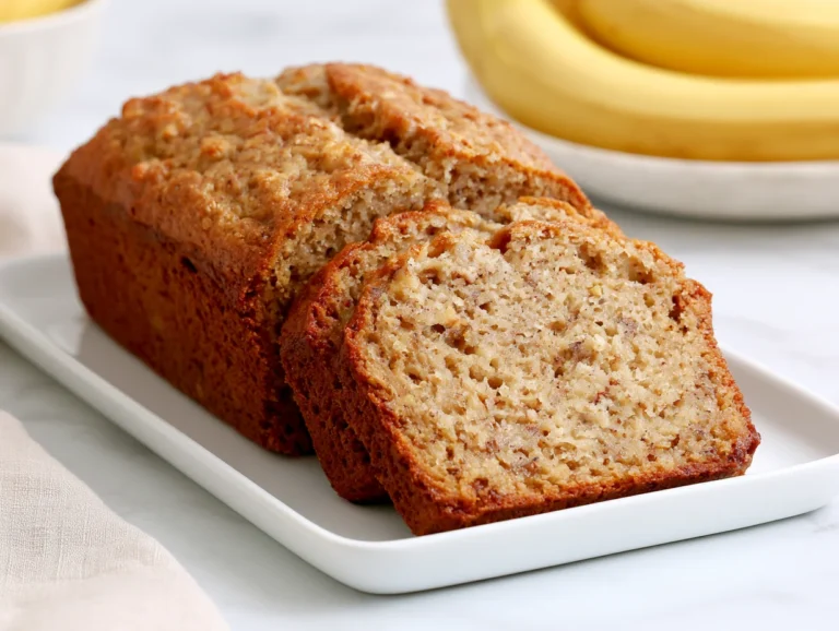 Healthy Banana Bread Recipe