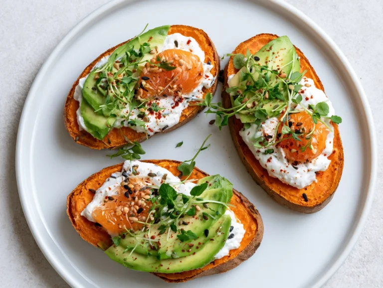 Healthy Sweet Potato Toast Recipe