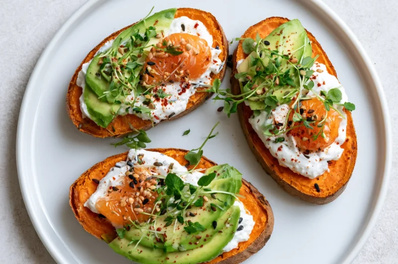 Healthy Sweet Potato Toast Recipe
