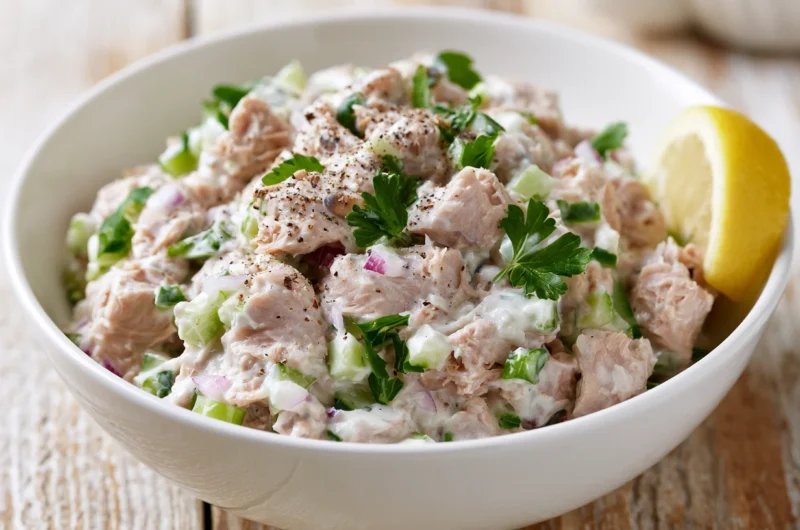Healthy Tuna Salad Recipe