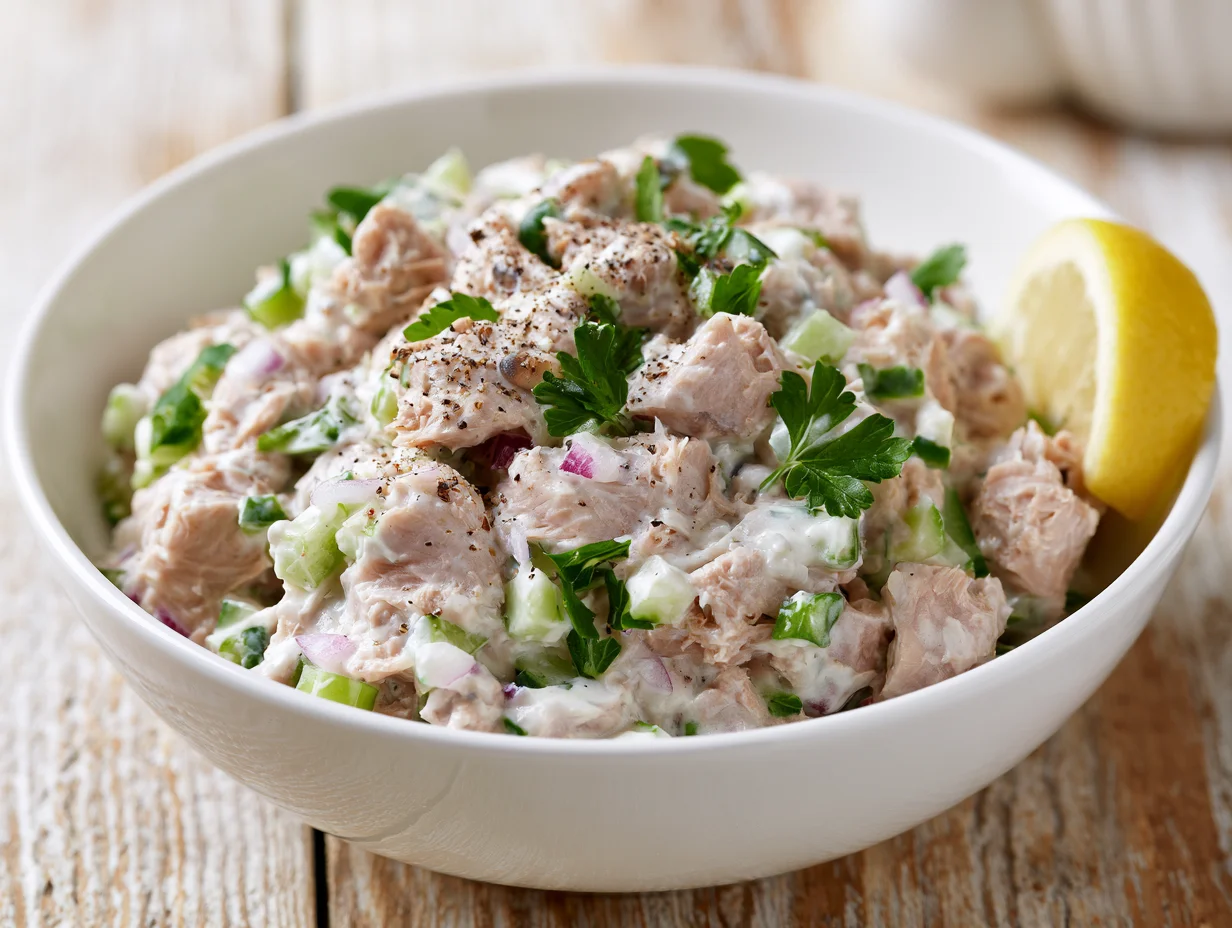 Healthy Tuna Salad Recipe