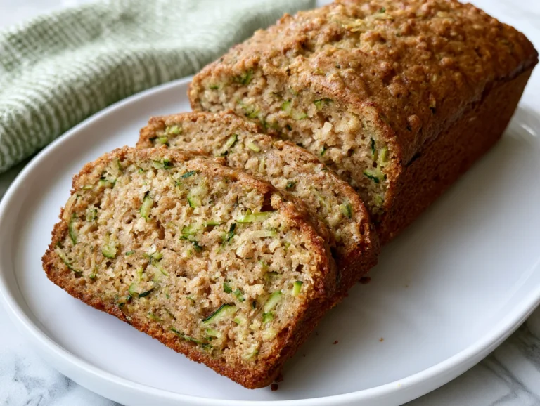 Healthy Zucchini Bread Recipe