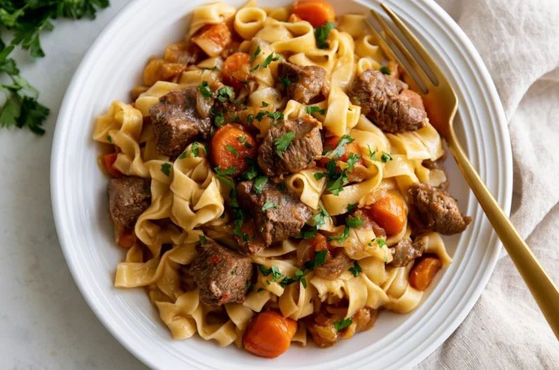 Hearty Beef and Noodles Recipe