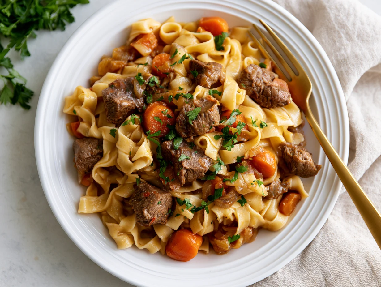 Hearty Beef and Noodles Recipe