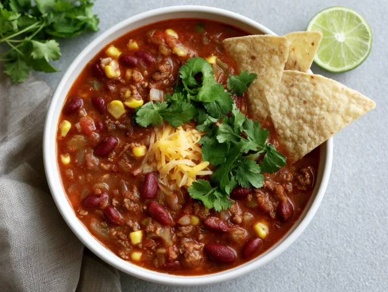 Hearty Taco Soup Recipe