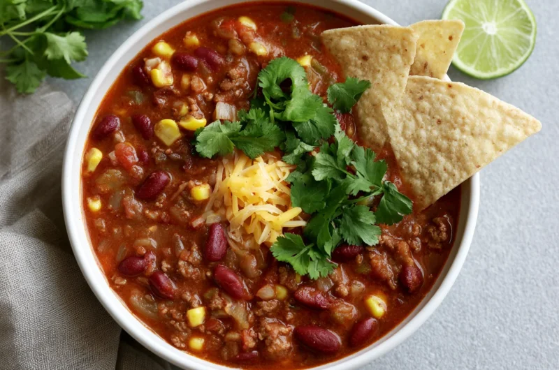 Hearty Taco Soup Recipe