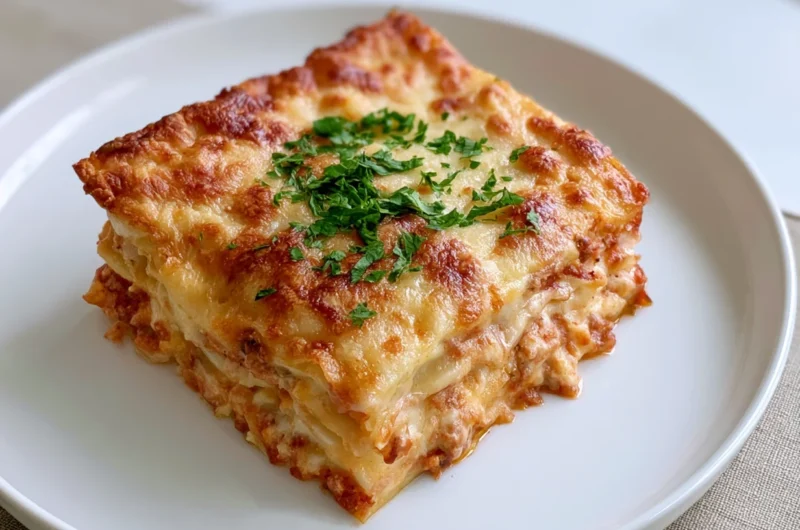 Hearty Vegetarian Lasagna Recipe