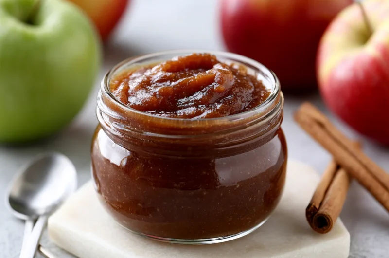 Homemade Apple Butter Recipe