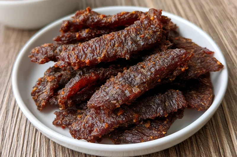 Homemade Beef Jerky Recipe