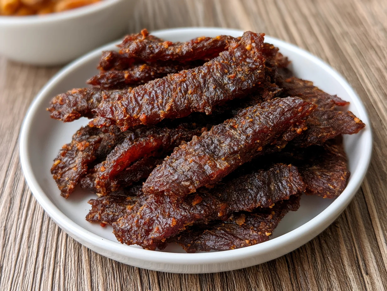Homemade Beef Jerky Recipe