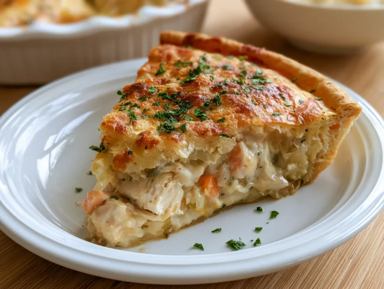 Homemade Chicken Pot Pie Recipe