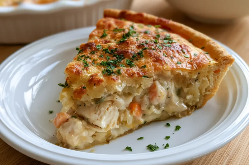 Homemade Chicken Pot Pie Recipe